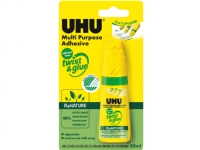 UHU Twist Glue ReNATURE, Universallim, 35 ml Kontorartikler - Lim - Øvrig