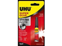 UHU Superlim Pipette, 3g