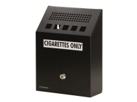 Bilde av Durable - Sigarettavfall - 2.5 L - Stål - Svart