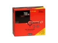 Intenso - 10 x CD-RW - 700 MB (80 min) 12x - smalt cover PC-Komponenter - Harddisk og lagring - Lagringsmedium