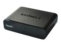 Edimax ES-5500G V3 - Switch - ikke-styrt - 5 x 10/100/1000 - stasjonær PC tilbehør - Nettverk - Switcher