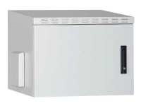 Digitus DN-19 12U-I-OD - Skap - veggmonterbar - grå, RAL 7035, pulverbelegg - 12U - 19
