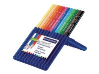 STAEDTLER ergosoft - Fargeblyant - assorterte farger (en pakke 12) Skriveredskaper - Blyanter & stifter - Blyanter