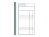 Mayland - Duplikatbok - 50 ark - 108 x 200 mm - dublett - blåpapirkopi - nummerert Papir & Emballasje - Blokker & Post-It - Blanketter & bokføring