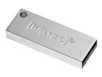 Bilde av Intenso Premium Line - Usb-flashstasjon - 16 Gb - Usb 3.0 - Sølv