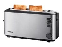 SEVERIN AT 2515 - Brødrister - 1 skive - rustfritt stål Kjøkkenapparater - Brød og toast - Brødristere