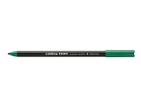 edding 1300 - Fibertuppenn - grønn - vannbasert blekk - 3 mm Skriveredskaper - Fiberpenner & Finelinere - Fiberpenner