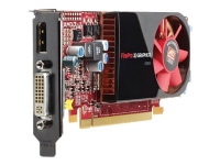 ATI FirePro V3800 - Grafikkort - FirePRO V3800 - 512 MB DDR3 - PCIe 2.1 x16 - DVI, DisplayPort - for Workstation z200, z600, z800 PC-Komponenter - Hovedkort - Reservedeler