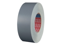 Tesaband Premium 4651 - Tekstiltape - 50 mm x 50 m - akrylbelagt stoff - grå