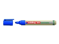 edding EcoLine 29 board - Markør - for brett - svart, rød, blå, grønn - fargeblekk - 1-5 mm (en pakke 4) Skriveredskaper - Markør - Whiteboardmarkør