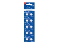 MediaRange Premium - Batteri 10 x LR54 - Alkalisk - 72 mAh