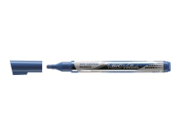 BIC VELLEDA - Markør - ikke-permanent - for whiteboard - blå - alkoholbasert blekk - 2.2 mm - medium (en pakke 12) Skriveredskaper - Markør - Whiteboardmarkør