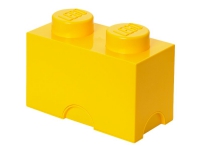 LEGO Storage Brick 2 - Lagerboks - lysegul N - A