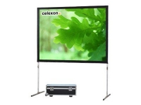 Celexon Mobile Expert Folding Frame Screen - Projeksjonsskjerm - 180 (457 cm) - 4:3 TV, Lyd & Bilde - Prosjektor & lærret - Lærret