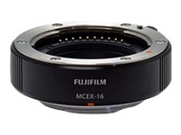 Fujifilm MCEX-16 - Skjøterør - Fujifilm X Mount - for X Series X-A2, X-A5, X-E2S, X-H2S, X-Pro2, X-T1, X-T10, X-T100, X-T200, X-T3, X-T30, X-T4