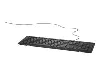 Alternativ bild 0 för Dell KB216 - tangentbord - Finska / svenska - Tangentbord - Finska - Svart