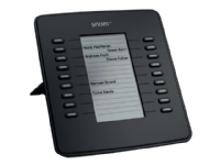 snom D7 - Tastutvidelsesmodul for VoIP-telefon - svart - for snom 715, 720, 720 UC edition, 760, 760 UC Edition Tele & GPS - Tilbehør fastnett - Hodesett / Håndfri