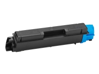 Kyocera TK 580C - Cyan - original - tonerpatron - for ECOSYS P6021cdn, P6021cdn/KL3  FS-C5150DN, C5150DN/KL3