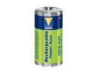 Varta Power Accu - Batteri 2 x C - NiMH - (uppladdningsbara) - 3000 mAh