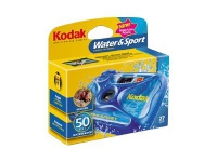 Kodak MAX Water & Sport - Vanntett engangskamera - 35mm Foto og video - Digitale kameraer - Kompakt