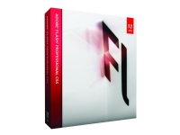Adobe Flash Professional CS5 Student and Teacher Edition - Bokspakke - 1 bruker - akademisk - DVD - Mac - Engelsk PC tilbehør - Programvare - Multimedia