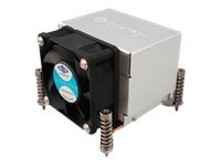 Dynatron K-666 - Prosessorkjøler - (for: LGA1156, LGA1155) - aluminium og kobber - 60 mm - 2U