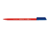 STAEDTLER Noris Club 326 - Fibertuppenn - blå - vannbasert matfargeblekk - 1 mm Skriveredskaper - Fiberpenner & Finelinere - Fiberpenner
