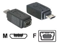 Bilde av Delock - Usb-adapter - Micro-usb Type B (hann) Til Mini-usb Type B (hunn)
