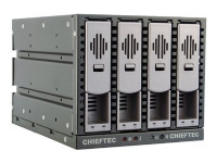Chieftec SST-3141SAS - Lagringsdrevhylse - 3.5 PC & Nettbrett - Tilbehør til servere - Diverse