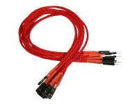 Bilde av Nanoxia - Indicator Panel Wire Extension Harness - Rød