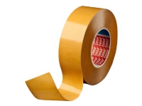Tesa 4934 - Dobbeltsidet tape - 50 mm x 25 m - stof - hvid