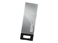SILICON POWER Touch 835 - USB-flashstasjon - 16 GB - USB 2.0 - jerngrå PC-Komponenter - Harddisk og lagring - USB-lagring