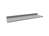 Underhylde i stål til filebænk 1500x800 mm interiørdesign - Stoler & underlag - Industristoler