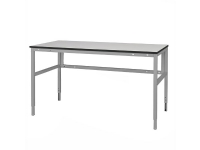 Arbejdsbord Let H-stel 1200x800 mm Vinyl bordplade