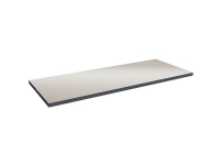 Bordplade 40 mm 2000x800 mm Grå vinyl interiørdesign - Stoler & underlag - Industristoler