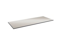 Bordplade 24 mm 1500x800 mm Grå vinyl interiørdesign - Stoler & underlag - Industristoler