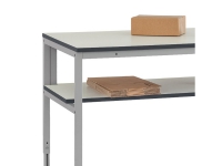 Underhylde til Let arbejdsbord 1500x800mm interiørdesign - Stoler & underlag - Industristoler