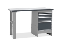 Filebænk komb. 6 1500x800 mm