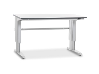 Bord 400 arbejdsbord 1200x620 mm HPL bordplade Verktøy & Verksted - Til verkstedet - Arbeidsbord