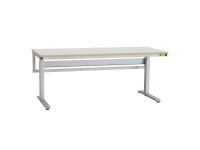 ESD-arbejdsbord ErgoMini 1200x800mm grå måtte