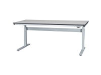 Arbejdsbord ErgoMini 1500x620 mm HPL bordplade Verktøy & Verksted - Til verkstedet - Arbeidsbord