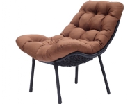Masterjero Outdoor Chair Dark Brown Hagen - Terrasse - Terrassemøbler