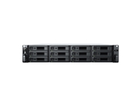 Bilde av Synology Rackstation Rs2423+, Nas, Rack (2u), Ryzen Embedded, V1780b, 40 Tb, Svart