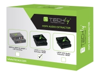TECHly IDATA HDMI-EA74K - Lydspiller PC tilbehør - Programvare - Multimedia