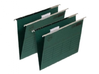ELBA verticfile Ultimate - Hengefil - V-sokkel - for A4 - grønn (en pakke 50) Arkivering - Arkiv bokser / Mapper - Hengemapper