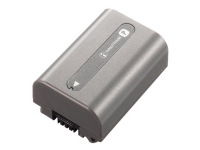 Sony NP-FP50 - Videoopptakerbatteri - Li-Ion - 680 mAh - for Handycam DCR-HC33, HC43, HC85, HC94, HC96, SR100, SR30, SR40, SR50, SR60, SR70, SR80, SR90 Foto og video - Foto- og videotilbehør - Batteri og ladere