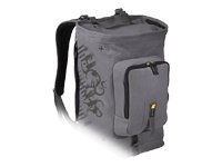 Case Logic Canvas Backpack/Duffel - Notebookryggsekk - 15.4 - grå PC & Nettbrett - Bærbar tilbehør - Vesker til bærbar