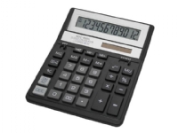 Citizen SDC-888XBK - Skrivebordskalkulator - 12 sifre - solpanel, batteri - svart Kontormaskiner - Kalkulatorer - Kalkulator