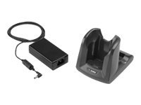 Zebra Single Slot Cradle Kit - Dokkingstasjon - RS-232 / USB - for Zebra MC3000, MC3090, MC3100, MC3190, MC3200