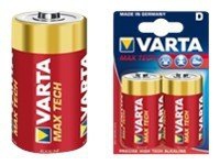 Bilde av Varta Max Tech - Batteri 2 X D - Alkalisk